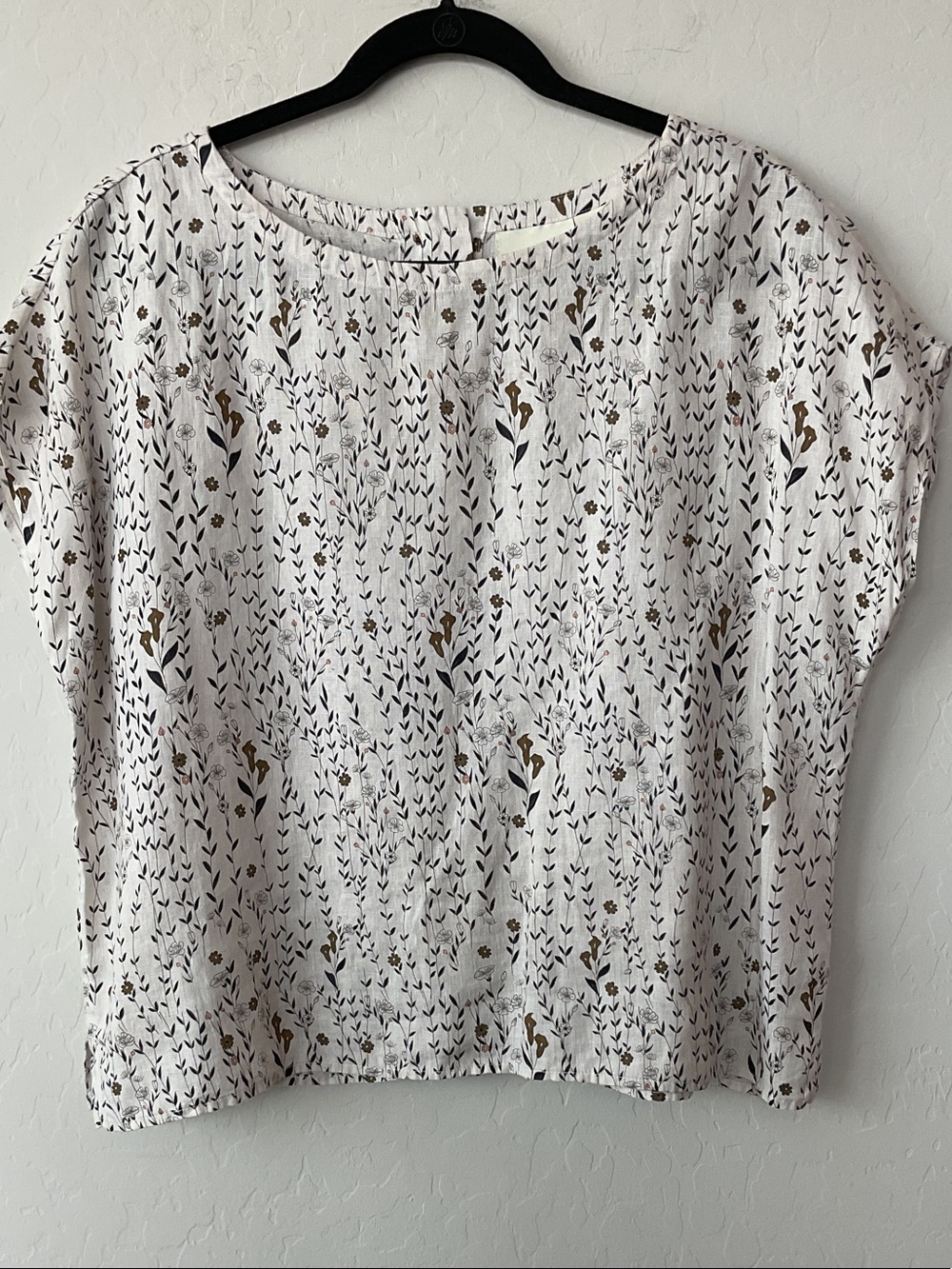 Cynthia Rowley Linen Top - Picture 2 of 11